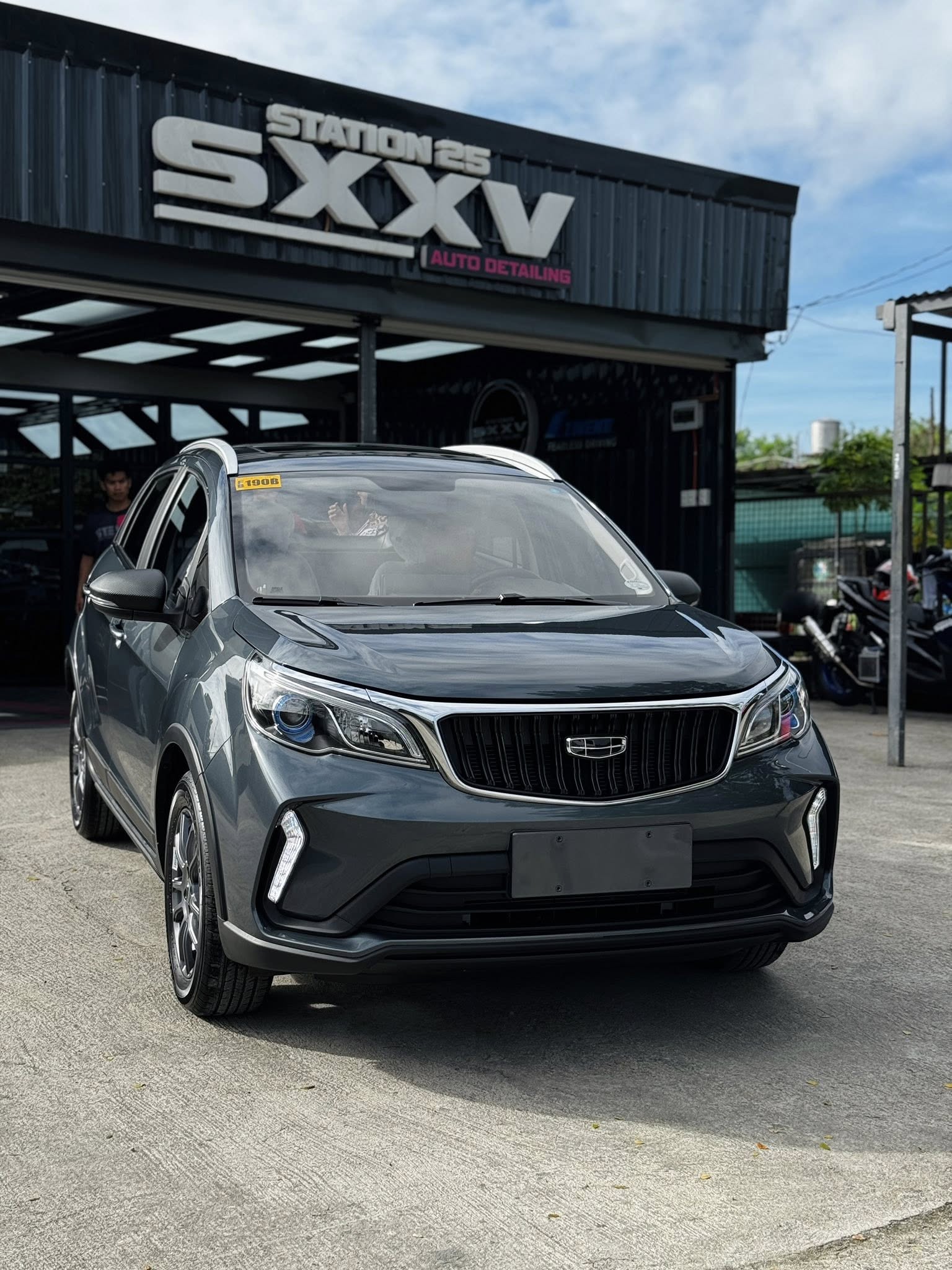 Premium Delivery Finish